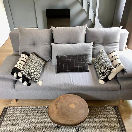 Maisonnette Loft Jardin Et Parking By Art De Voyager 埃特勒塔 外观 照片