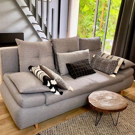Maisonnette Loft Jardin Et Parking By Art De Voyager 埃特勒塔 外观 照片