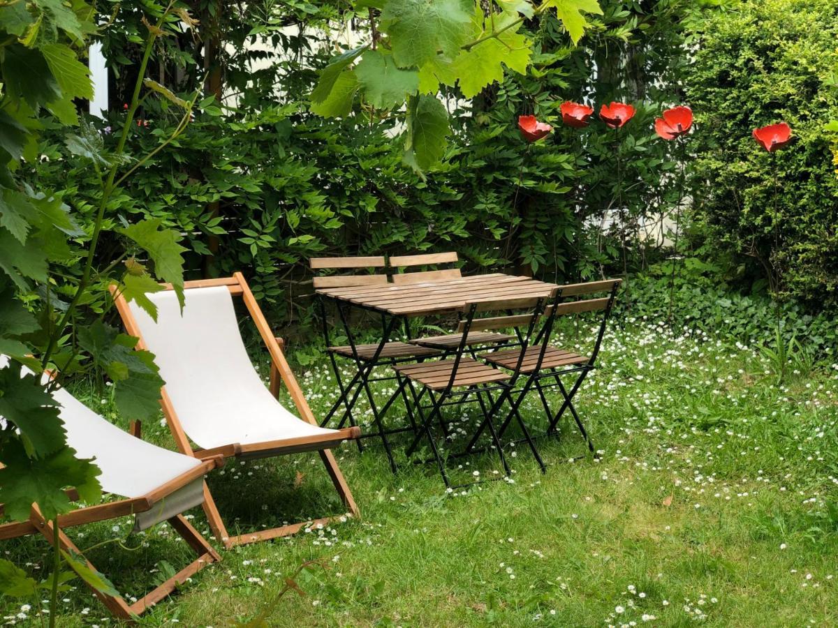 Maisonnette Loft Jardin Et Parking By Art De Voyager 埃特勒塔 外观 照片
